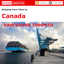Дешевые Стоимость доставки из Китая в Ванкувере, Торонто, Канада (доставка)